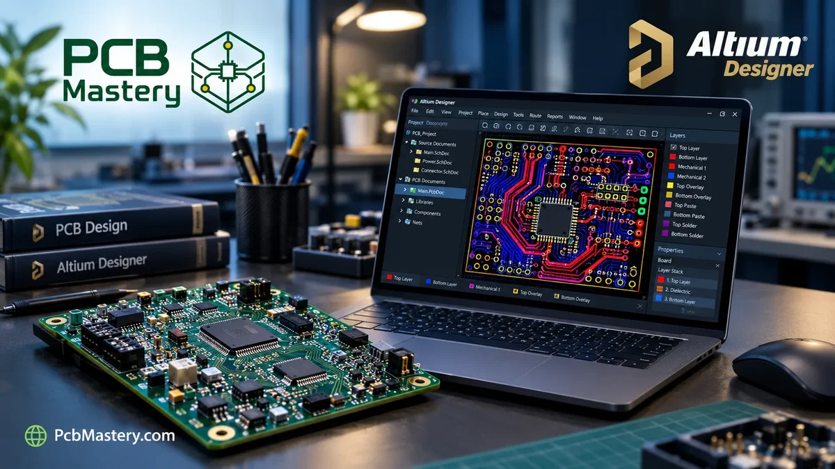 دوره آموزش آلتیوم دیزاینر و طراحی PCB حرفه ای