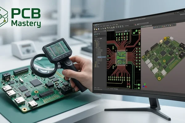 دوره پیشرفته طراحی PCB چند لایه و فرکانس بالا