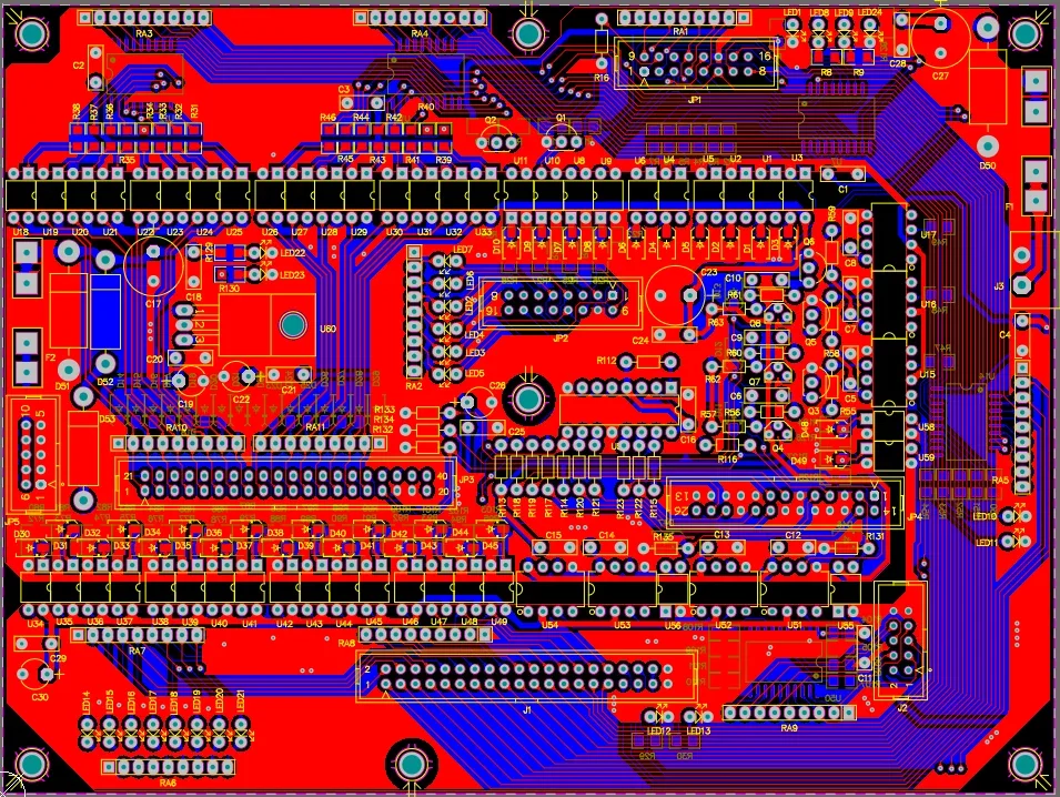 طراحی PCB برد Expander