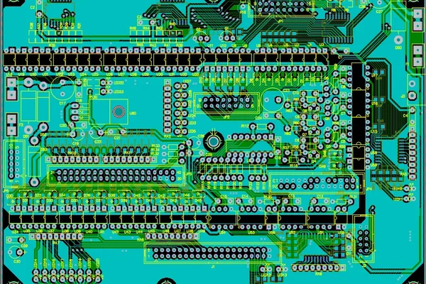 طراحی PCB اکسپندر چندکاناله با ایزولاسیون اپتوکوپلری