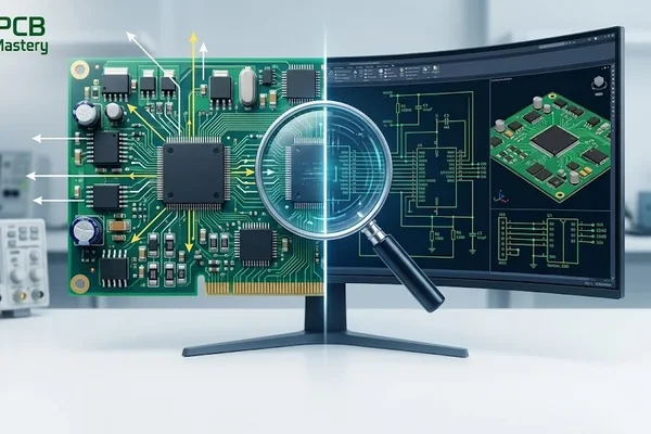 دوره مهندسی معکوس PCB از برد تا نقشه