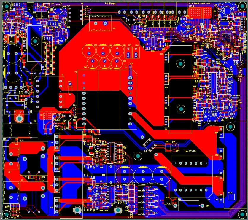 طراحی PCB یو پی اس 400V / 10A